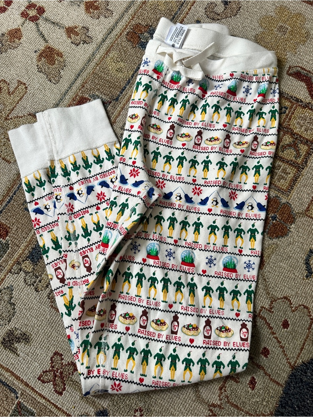 Hanna Andersson ELF Christmas Pajamas sz M